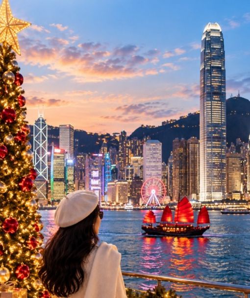NGÀY 1: TP. HỒ CHÍ MINH – HONG KONG